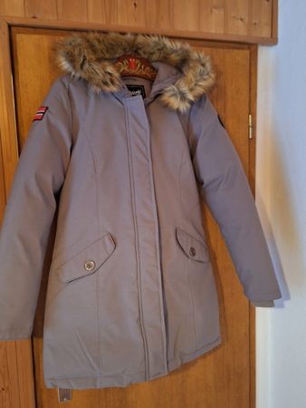 Giacca invernale Geo Norway expedition originale