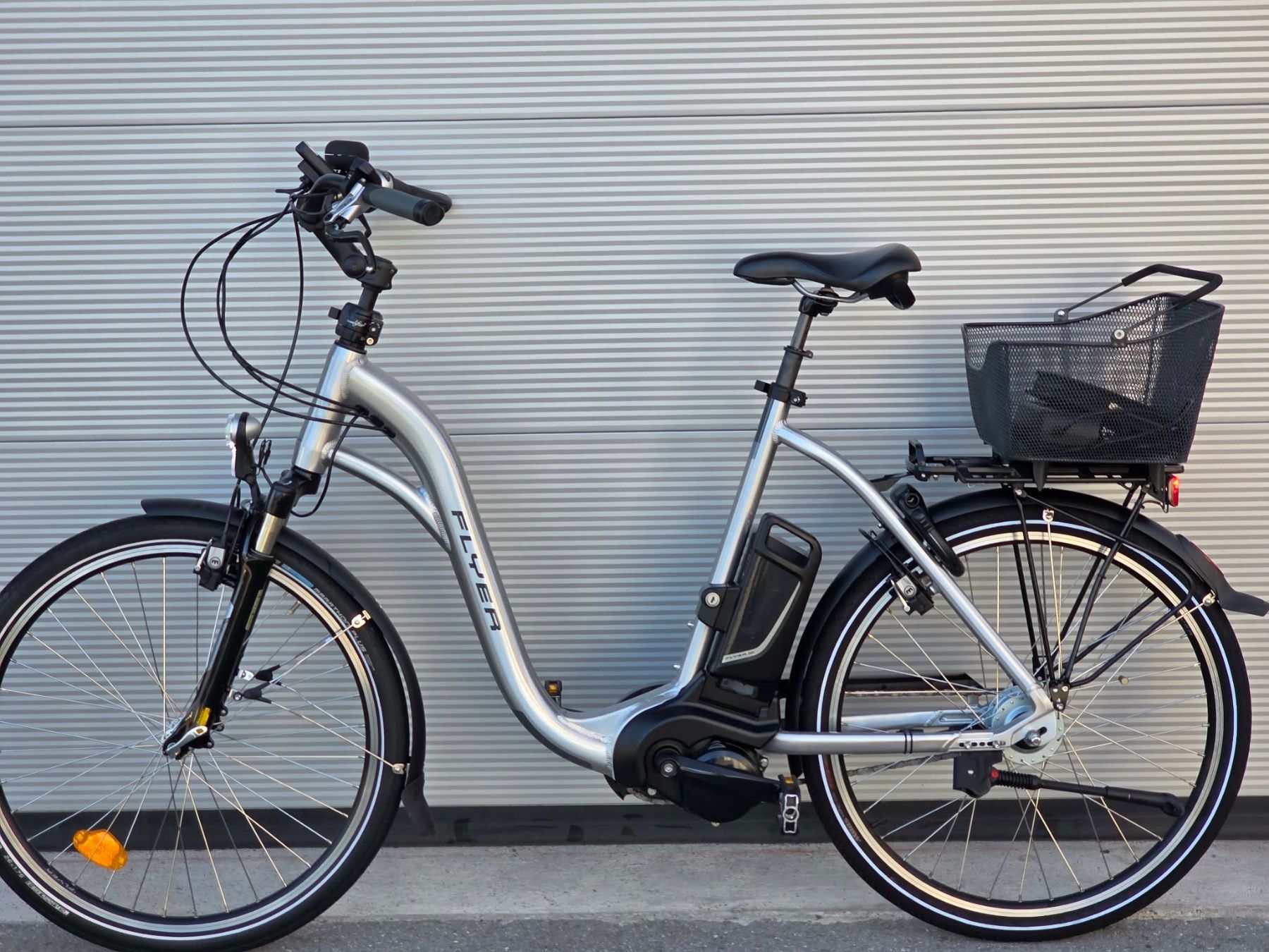 Flyer Biciclette: Flyer E bike T Serie 25km/h, L – Usato da Dällikon venduto da Mathias.A