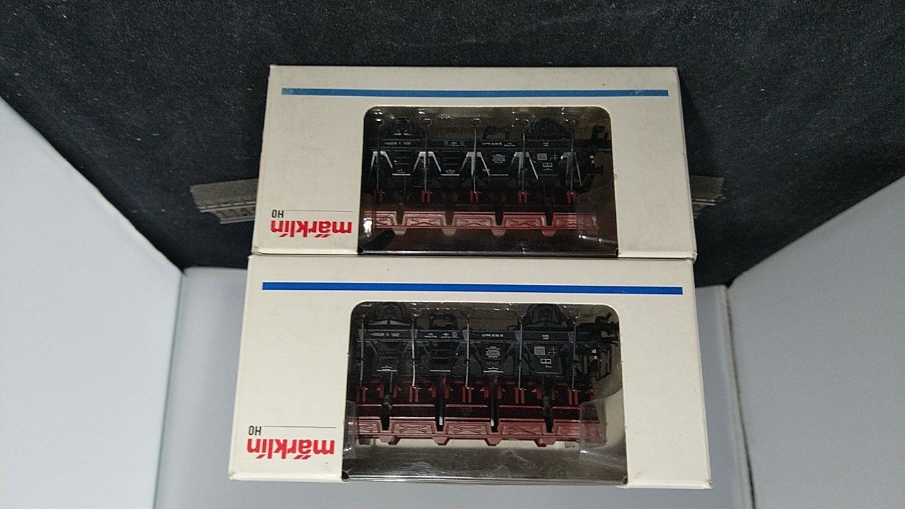 Märklin Modellini di ferrovie: Spur H0 - Art.Nr. 4635 Muldenkippwagen. – Usato da Uster venduto da Regenwurm61 7