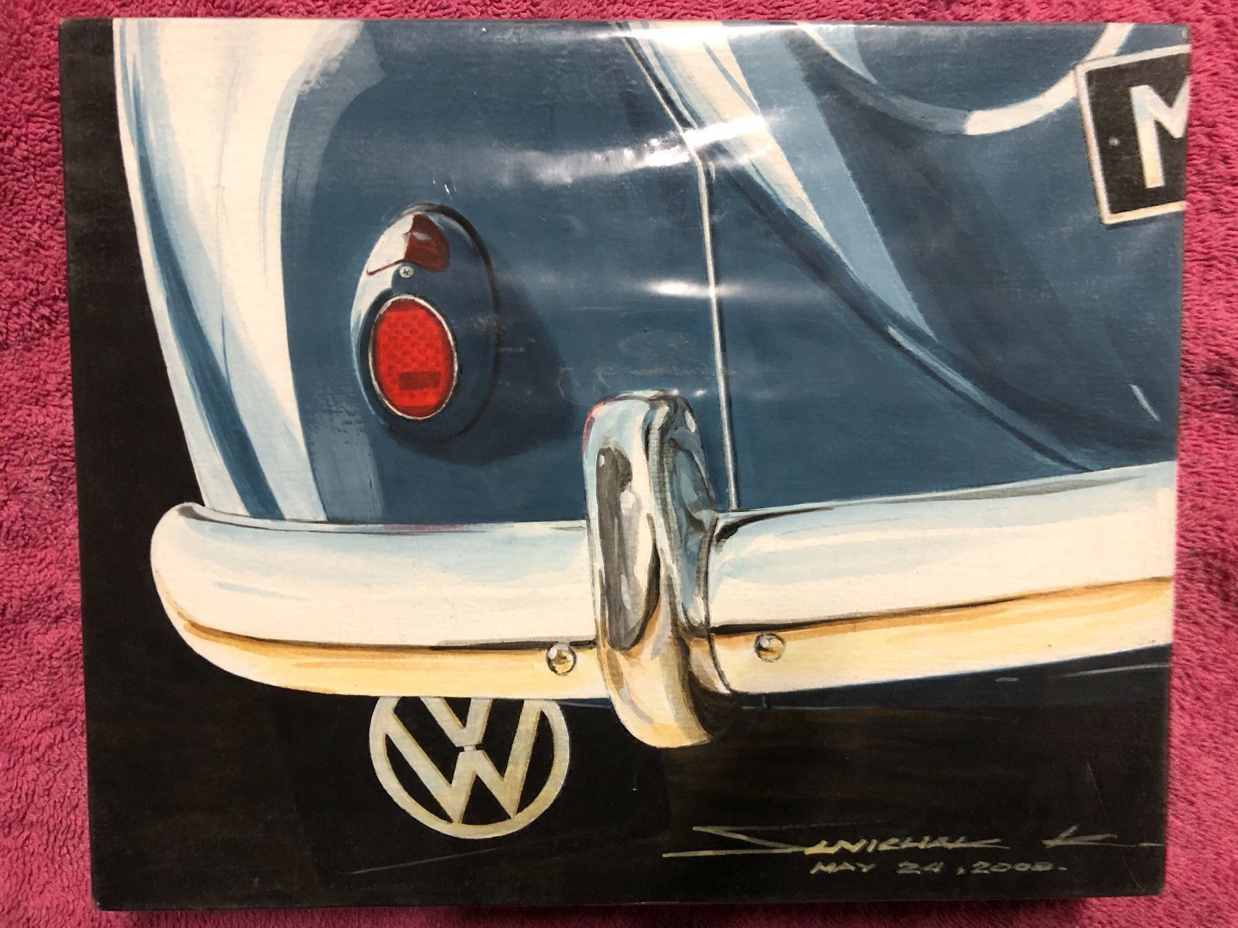 Poster & Bilder: Vw käfer oldtimer classic luftgekühlt – Neu (gemäss Beschreibung) aus Reinach AG von rares75