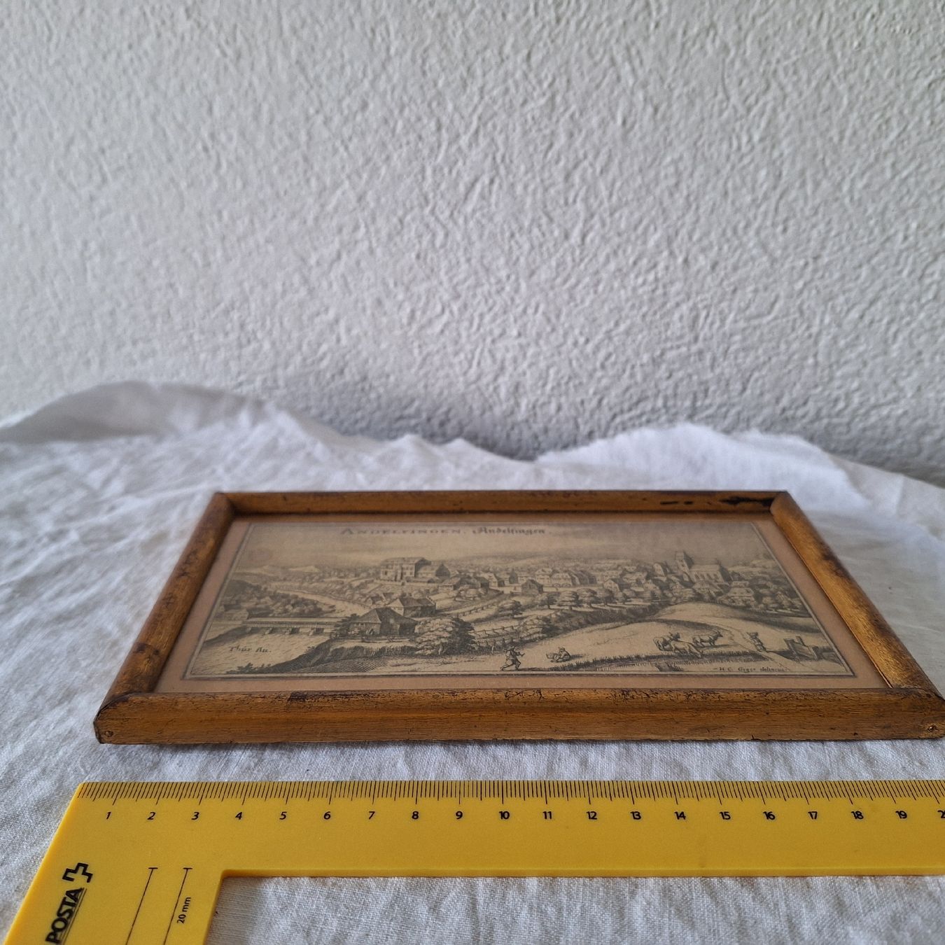 Foto & Immagini: Versand möglich. Kleiner Meridian Andelfingen Bild – Usato da Winterthur venduto da Goldpipau 3