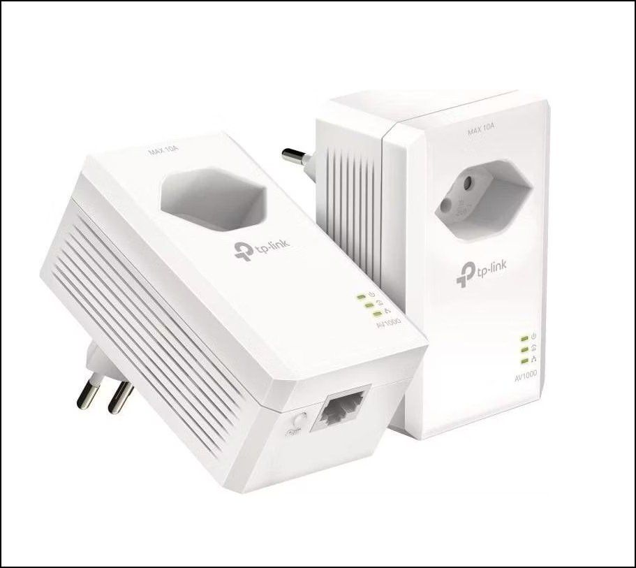 TP-Link Wlan: Powerline-Set / TP-Link TL-PA7017P (CH!) – Neu (gemäss Beschreibung) aus Langendorf von Lan23
