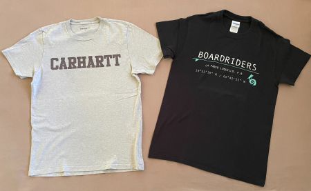 Carhartt und Boardriders im Doppelpack, Gr. S
