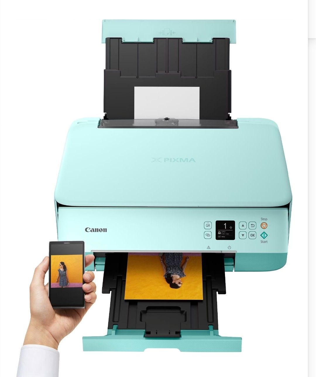 Stampanti: Canon Pixma TS5353a – Usato da Muraz (Collombey) venduto da Bahazm 2