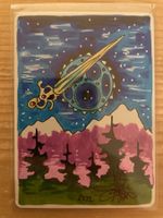 MTG Rarität! Sketched Amy Weber Artist Proof