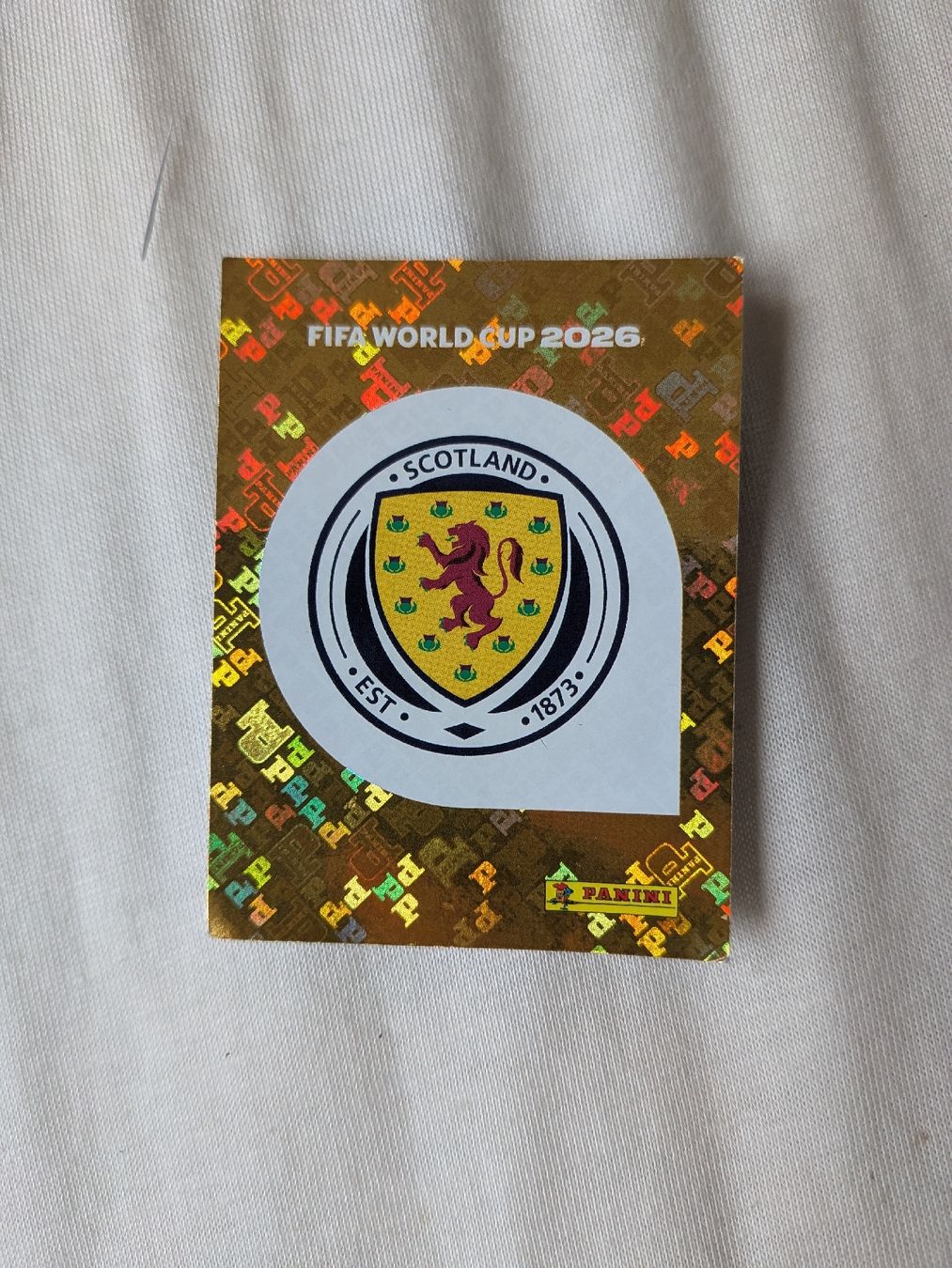 Panini Cartes à collectionner: Panini Bild SCO 1 – D'occasion à Eschenbach SG par SanFranciscoCalifornia