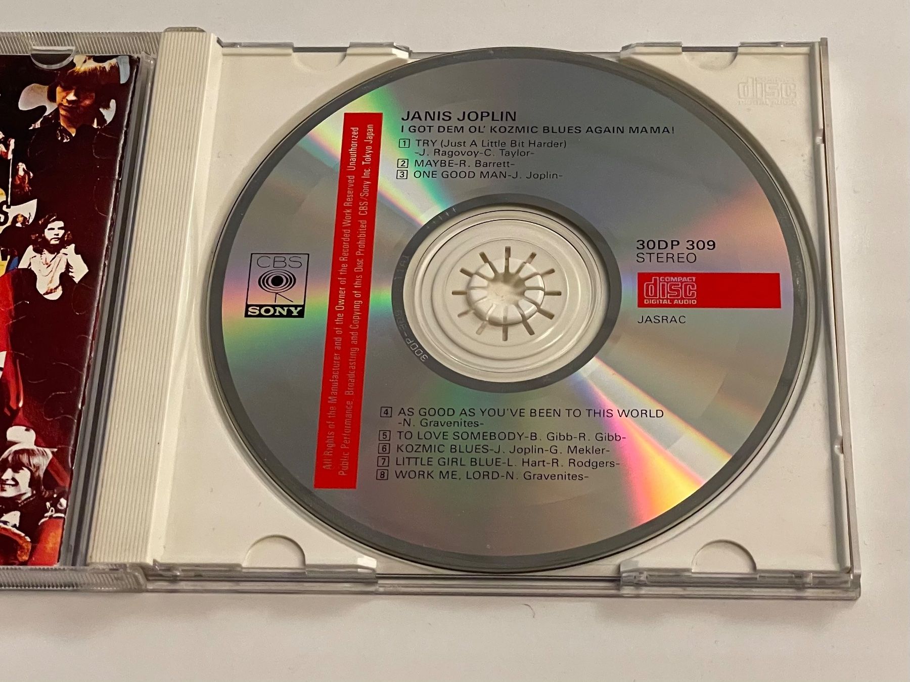 CD: Janis Joplin – Usato da Muri b. Bern venduto da AdidasCollector 2