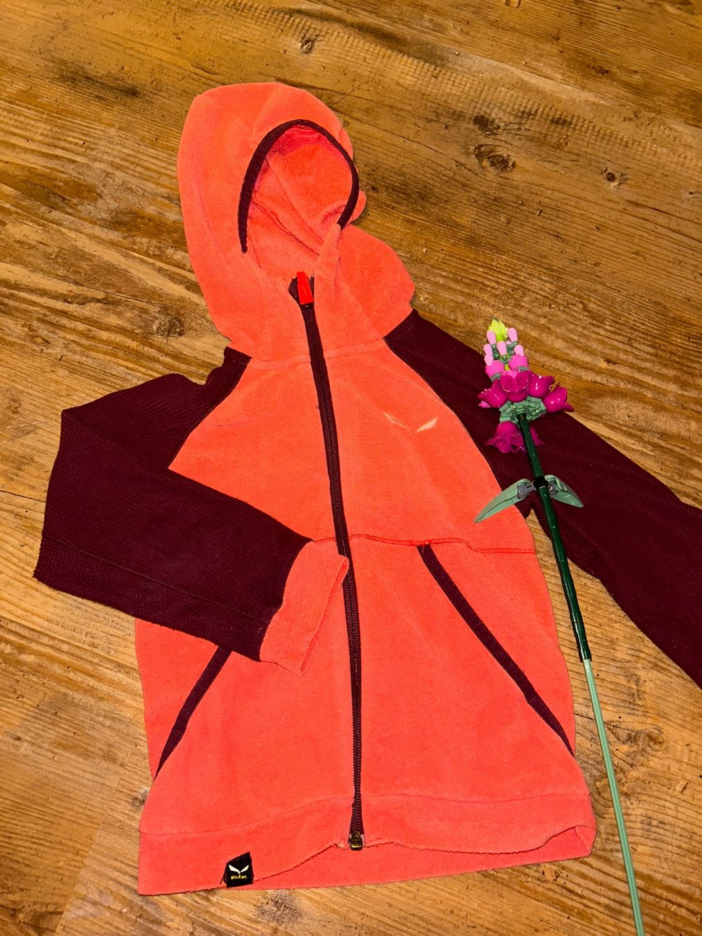 Salewa Giacche & Cappotti: Fleecejacke Salewa 98/104 – Usato da Safenwil venduto da 2hand_aber_wertvoll