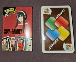 2 Kartenspiele: UNO & ASSANO