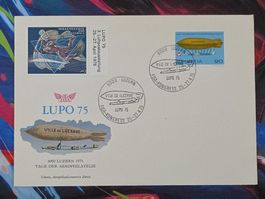 CL28 Enveloppe + Timbre Suisse 1975