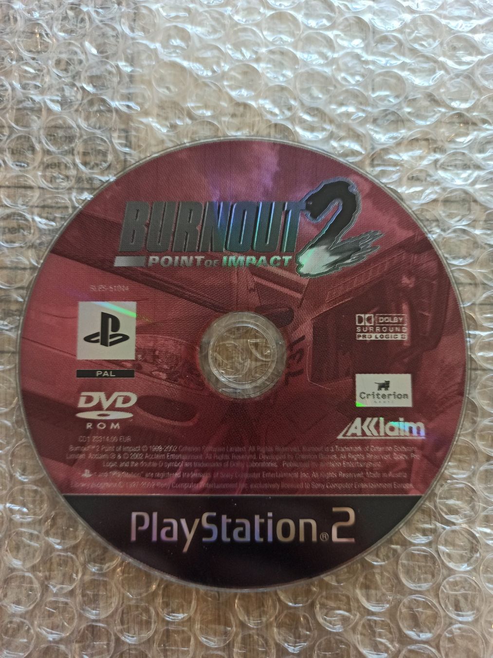 Giochi: Burnout 2 Point of Impact PS2 – Usato da Oberweningen venduto da mar_87mx
