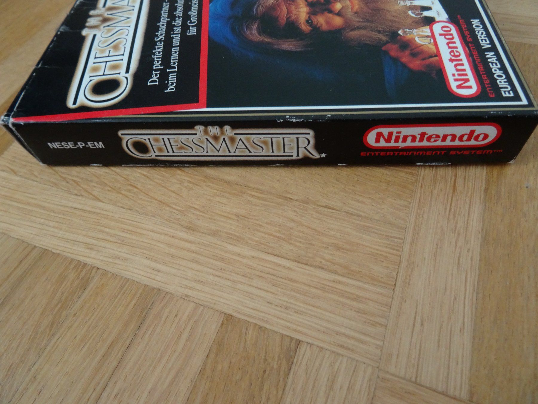 Nintendo Giochi: The Chessmaster NES OVP – Usato da Olten venduto da Disc-Ausverkauf 4