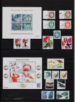 Norwegen – Norge – 1992-1993 – Auswahl Serien und Blöcke ET
