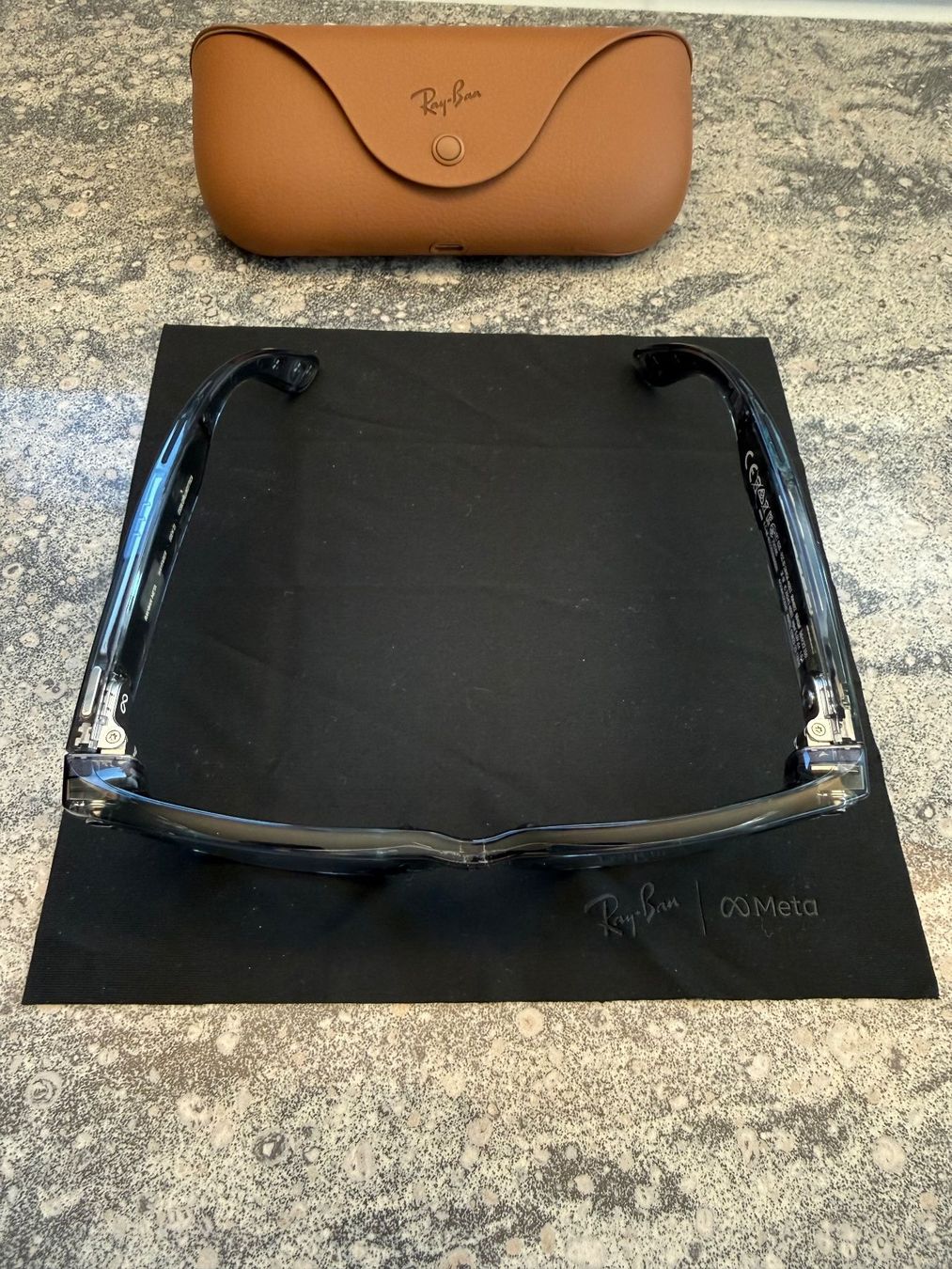 Ray-Ban Brillen & Gläser: Ray-Ban & Meta Gen 2 - Transparent Grey/Transitions Blue – Neu (gemäss Beschreibung) aus Nunningen von Eam61 4