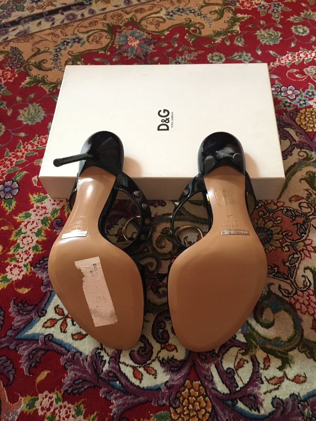 Dolce & Gabbana Scarpe da donna: Dolce & Gabbana Sandalen – Nuovo (secondo la descrizione) da Zürich venduto da maxxam36 1
