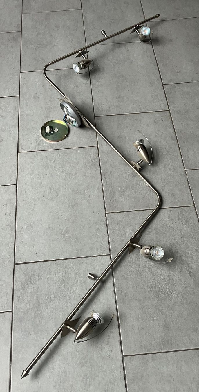 Lampadari & plafoniere: Flexible Deckenlampe – Usato da Nesselnbach venduto da steve1109 1