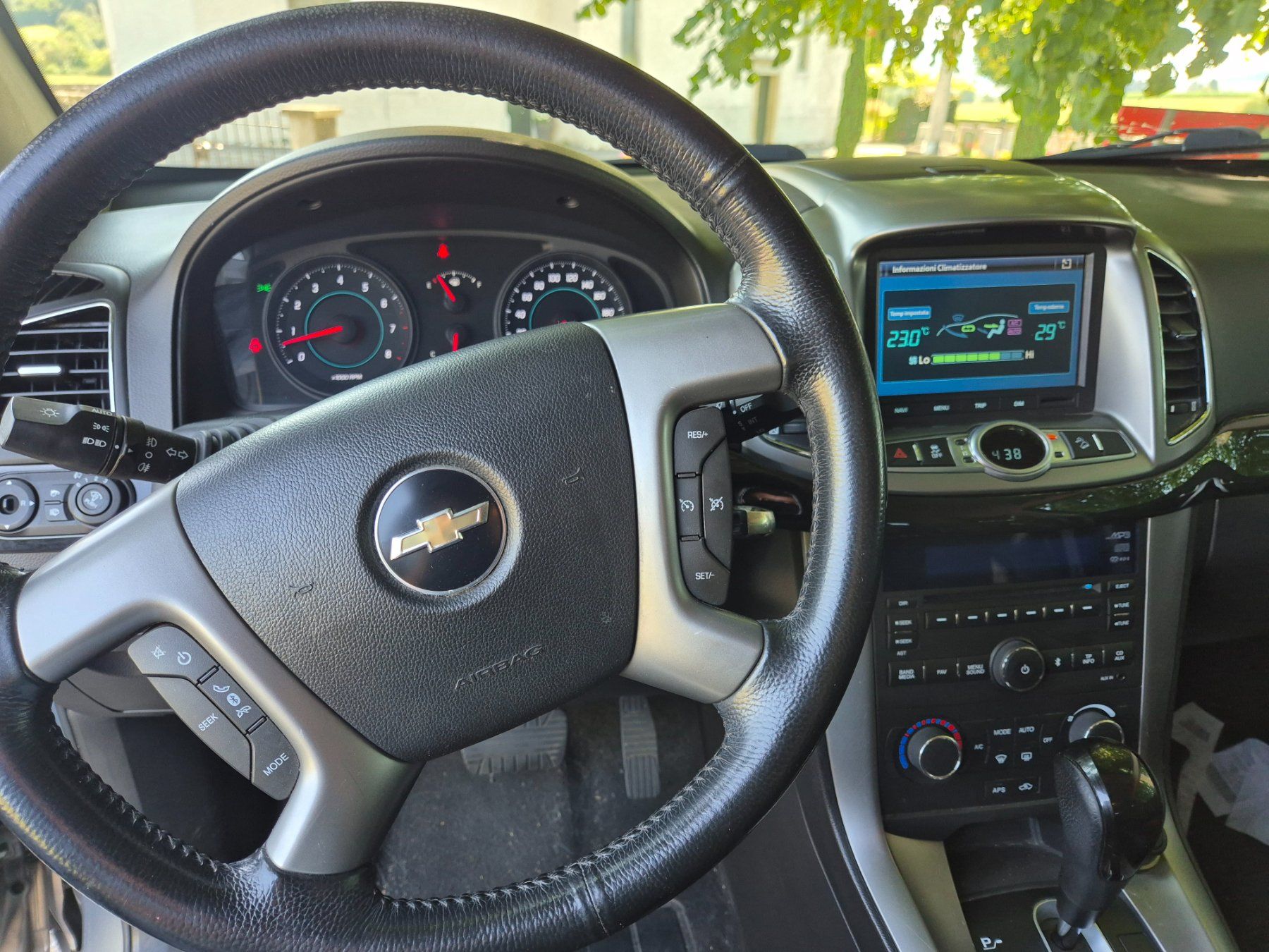 Chevrolet Autos: Chevrolet Captiva V6 mit 258 PS. – Gebraucht aus Stüsslingen von pollo1971 3