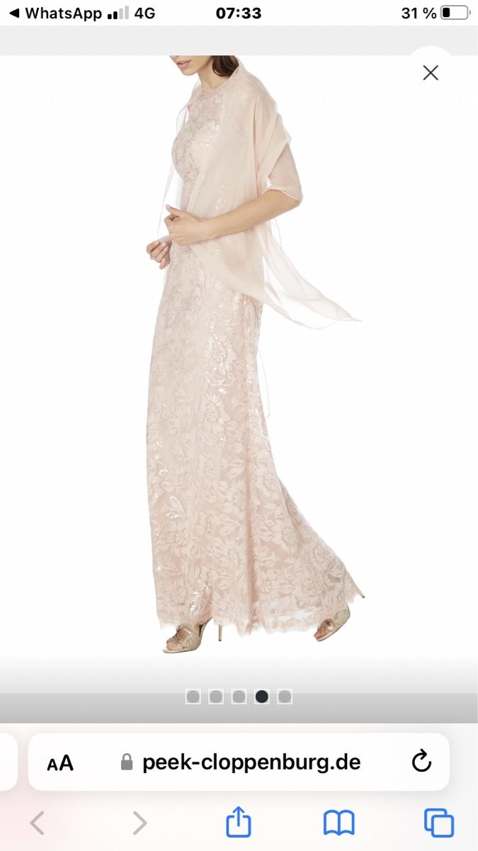 Vestiti: Luxuar Abendkleid Gr. 44 ungetragen – Nuovo (secondo la descrizione) da Bäch SZ venduto da mareine 3