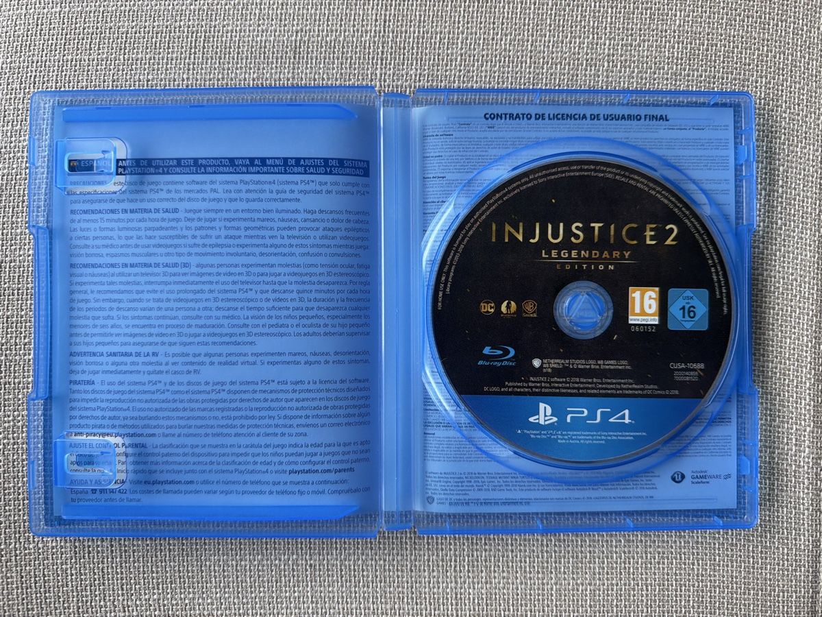 Giochi: Injustice 2 – Nuovo (secondo la descrizione) da Morges venduto da Igp10 2