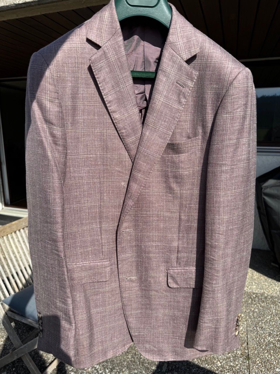 Giacche: Pal Zileri Jacket, Wolle / Seide / Leinen – Usato da Schlieren venduto da Timsonsan 1