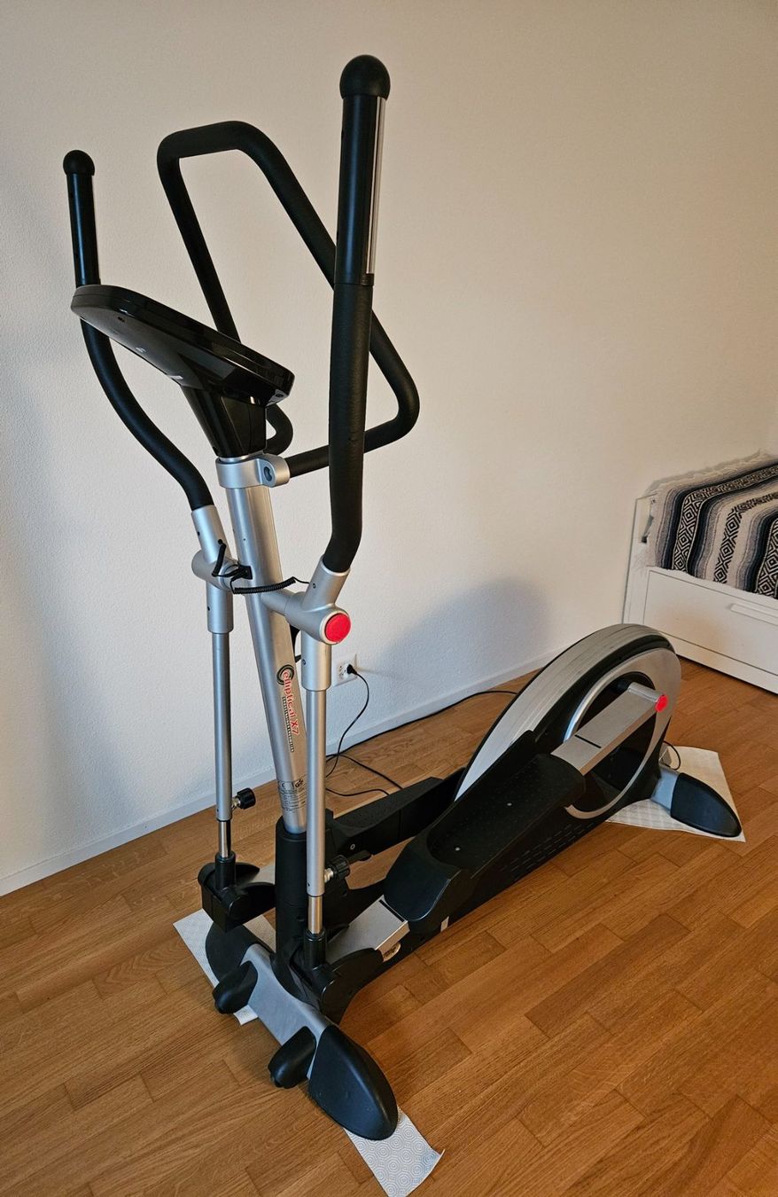 Hometrainer: Crosstrainer Ergometer elliptical X7 – Usato da Birmenstorf AG venduto da jan_fvy2 1