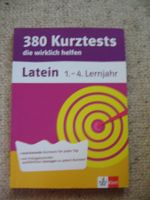 Klett 380 Kurztests Latein 1.-4. Lernjahr