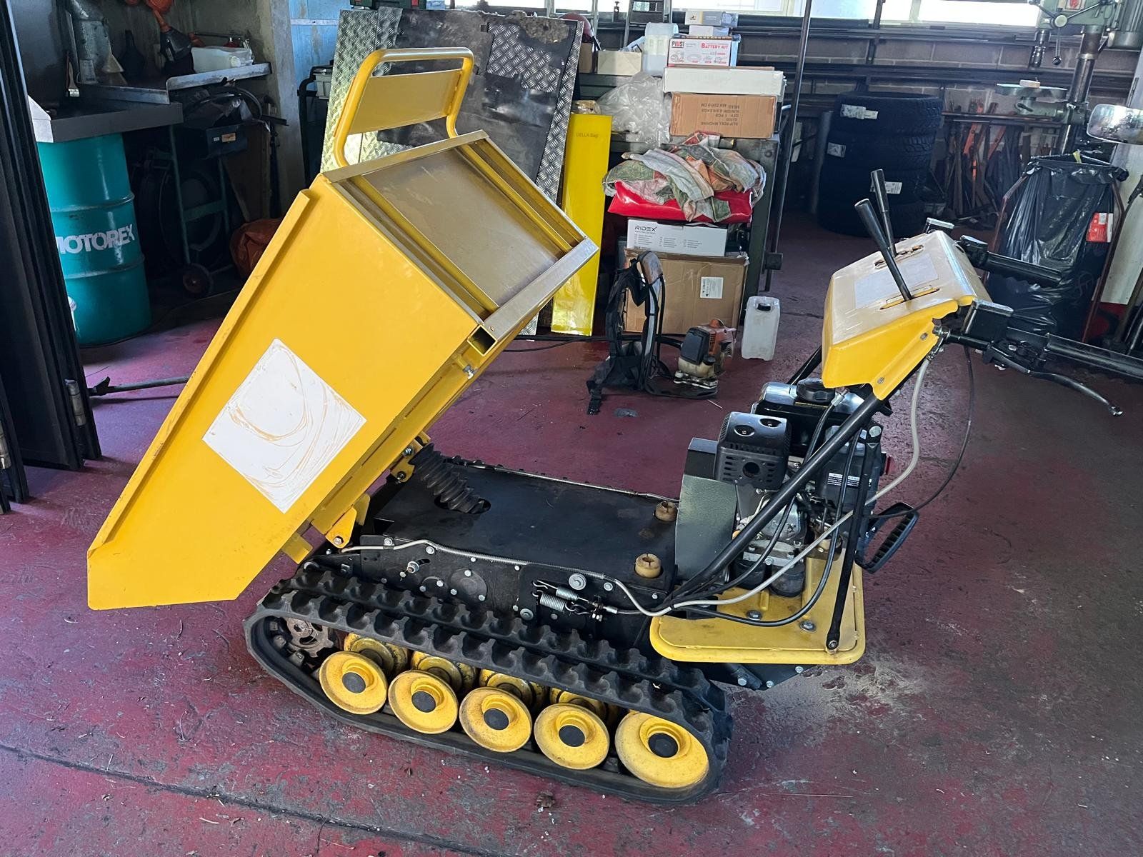Tutte le macchine: Raupendumper GAG 65500A – Usato da Seuzach venduto da rotor82 2