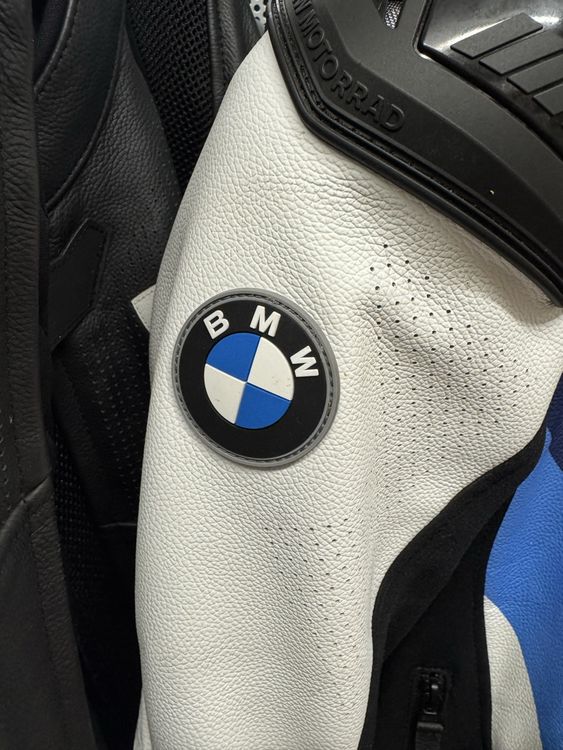 Motorrad Jacke Leder Original BMW Motorrad Downforce (Gebraucht