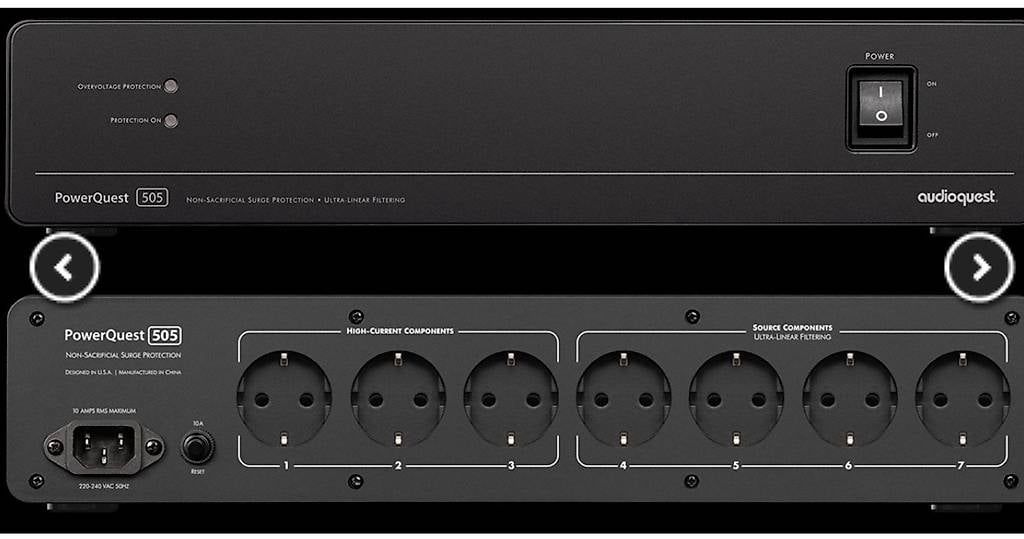 Amplificatori: Audioquest Powerquest 505 – Usato da Mont-sur-Lausanne venduto da Bluesix6 3
