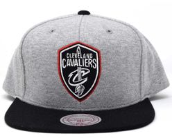 MITCHELL & NESS CLEVELAND CAVALIERS RED OUTLINE NBA Snapback