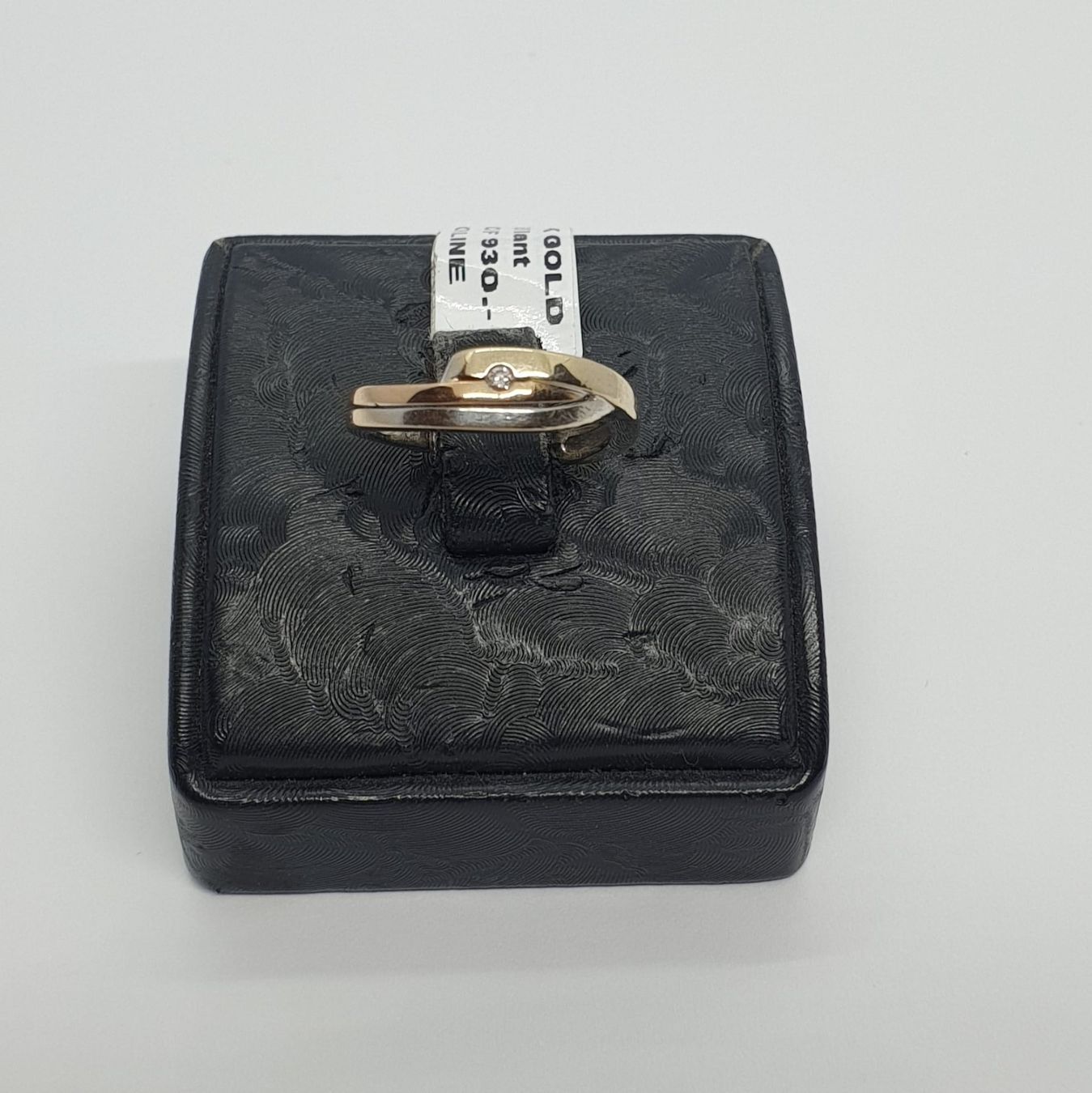 Anelli: Echt 18K Gold - Diamant Ring – Usato da Luzern venduto da Luzern-Goldhaus