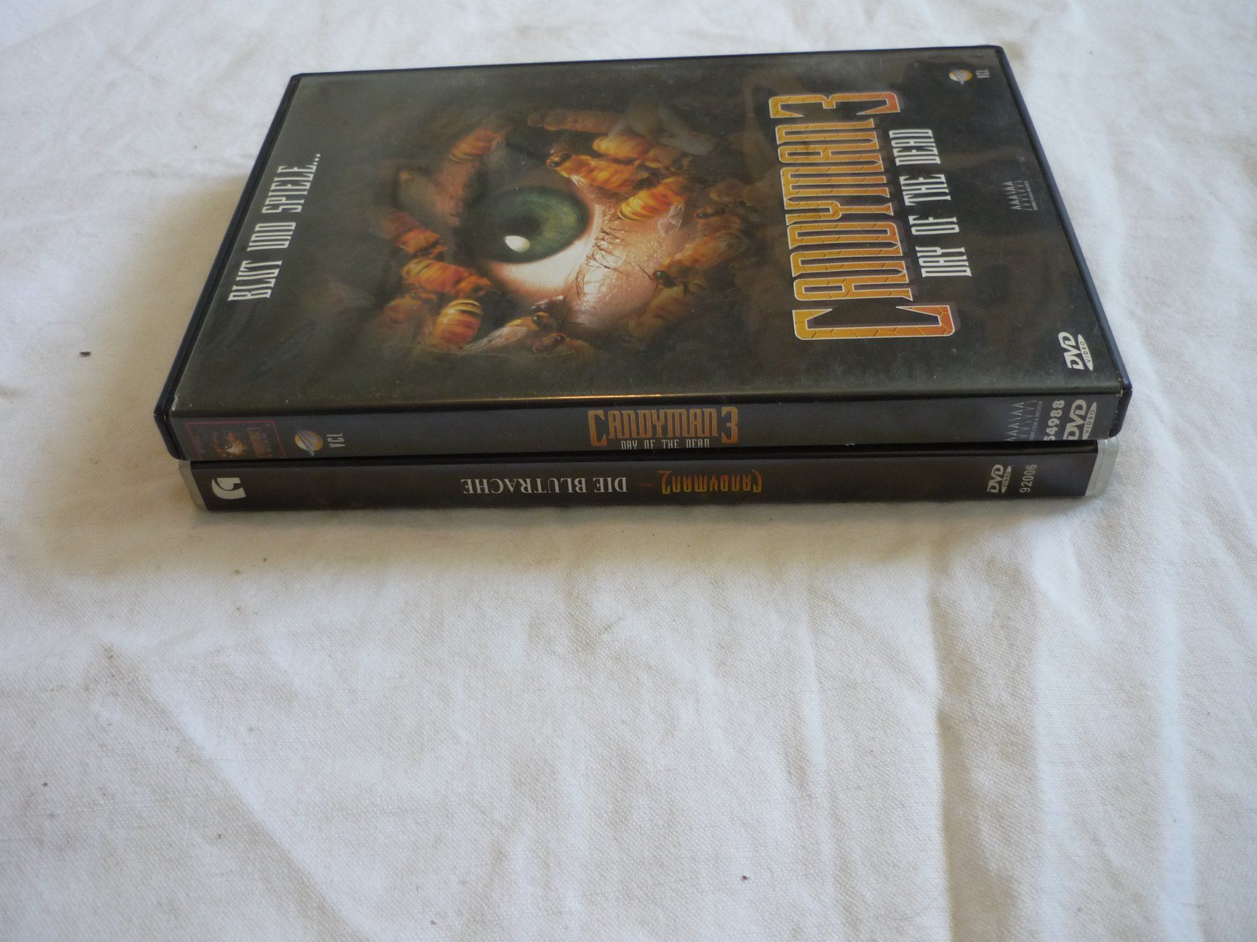 Alle DVDs: 2x DVD Horror - Candyman 2 + 3 – Gebraucht aus Beringen von zzRegal