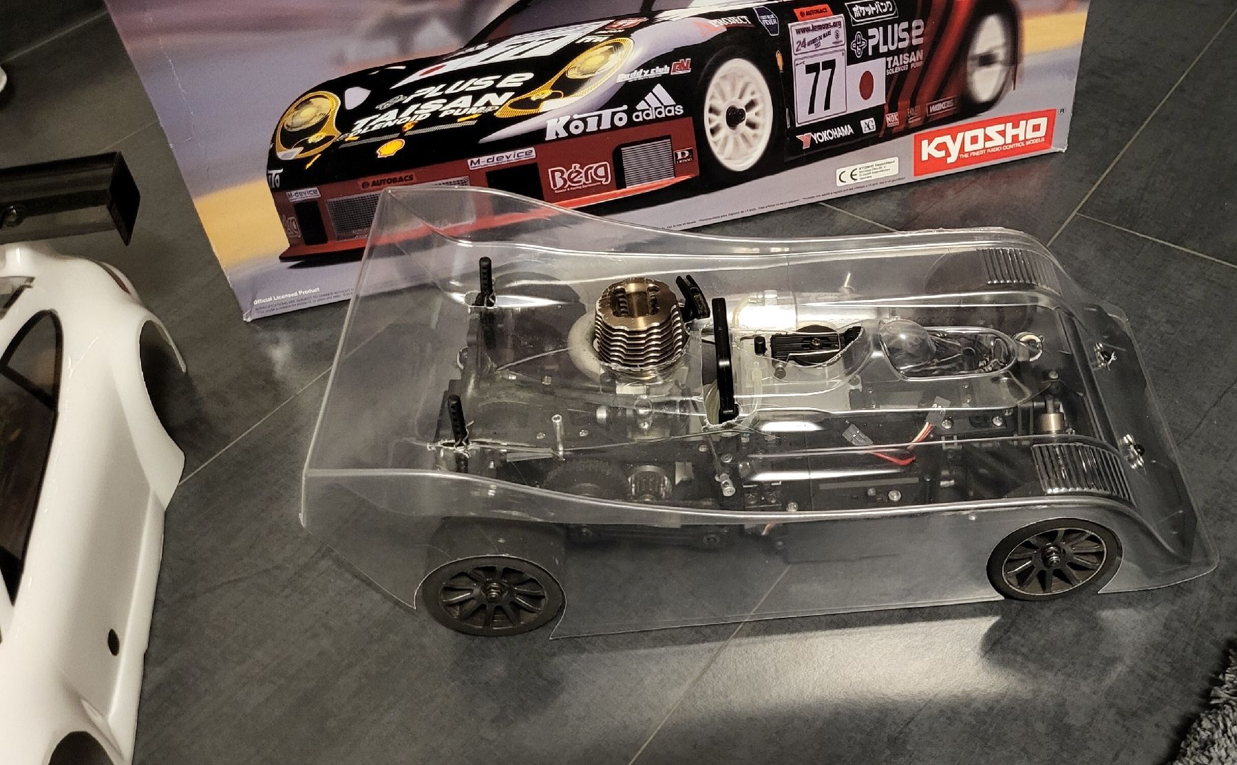 Kyosho Modellismo RC: KYOSHO V-ONE SII – Usato da islikon venduto da mir_8cbw 3