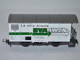 Bemo Güterwagen MOB (MMT019)
