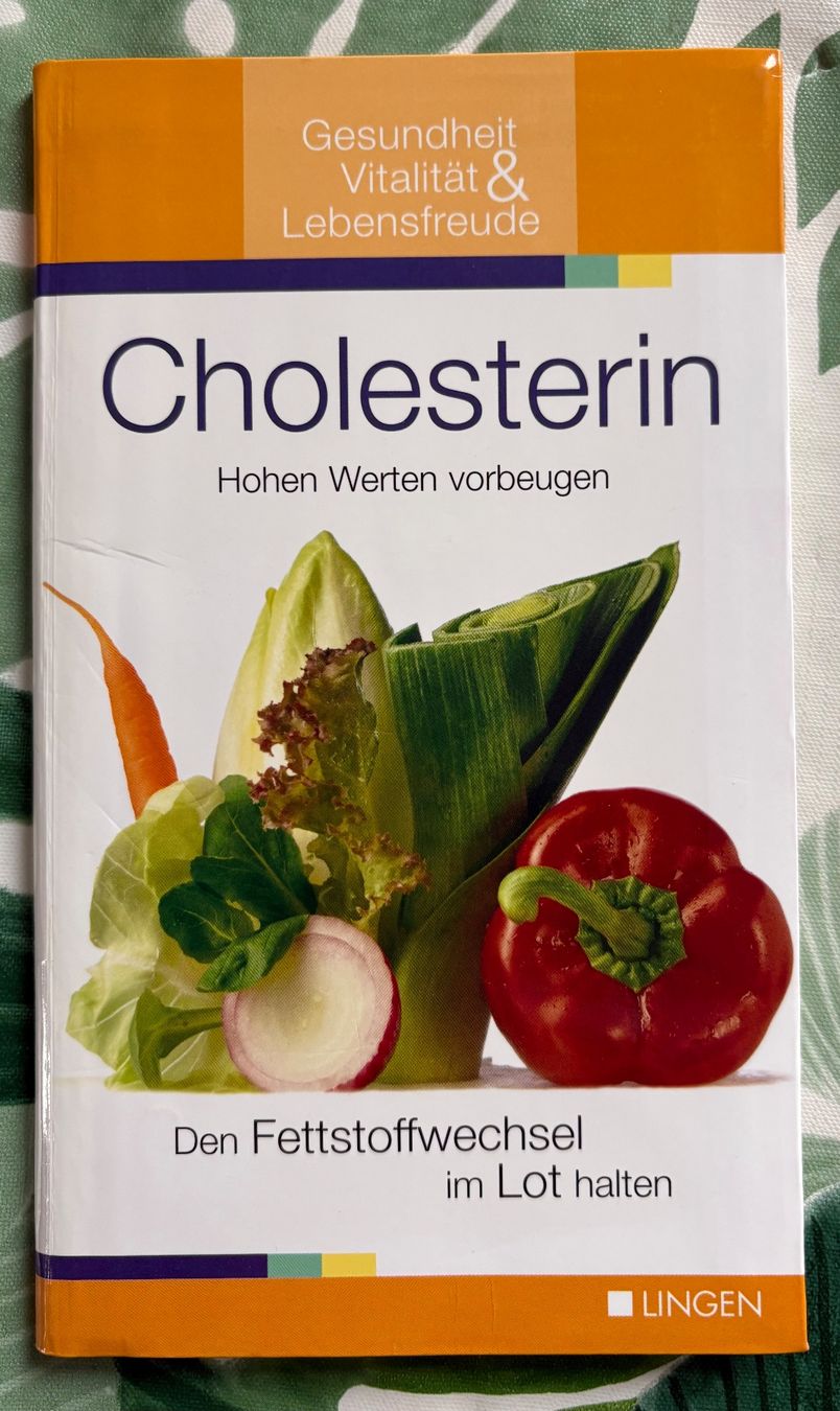 Libri: Cholesterin – Usato da Spiez venduto da Agenda01