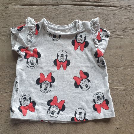 🐸 T-SHIRT MINNIE MOUSE 62 BAUMWOLLE