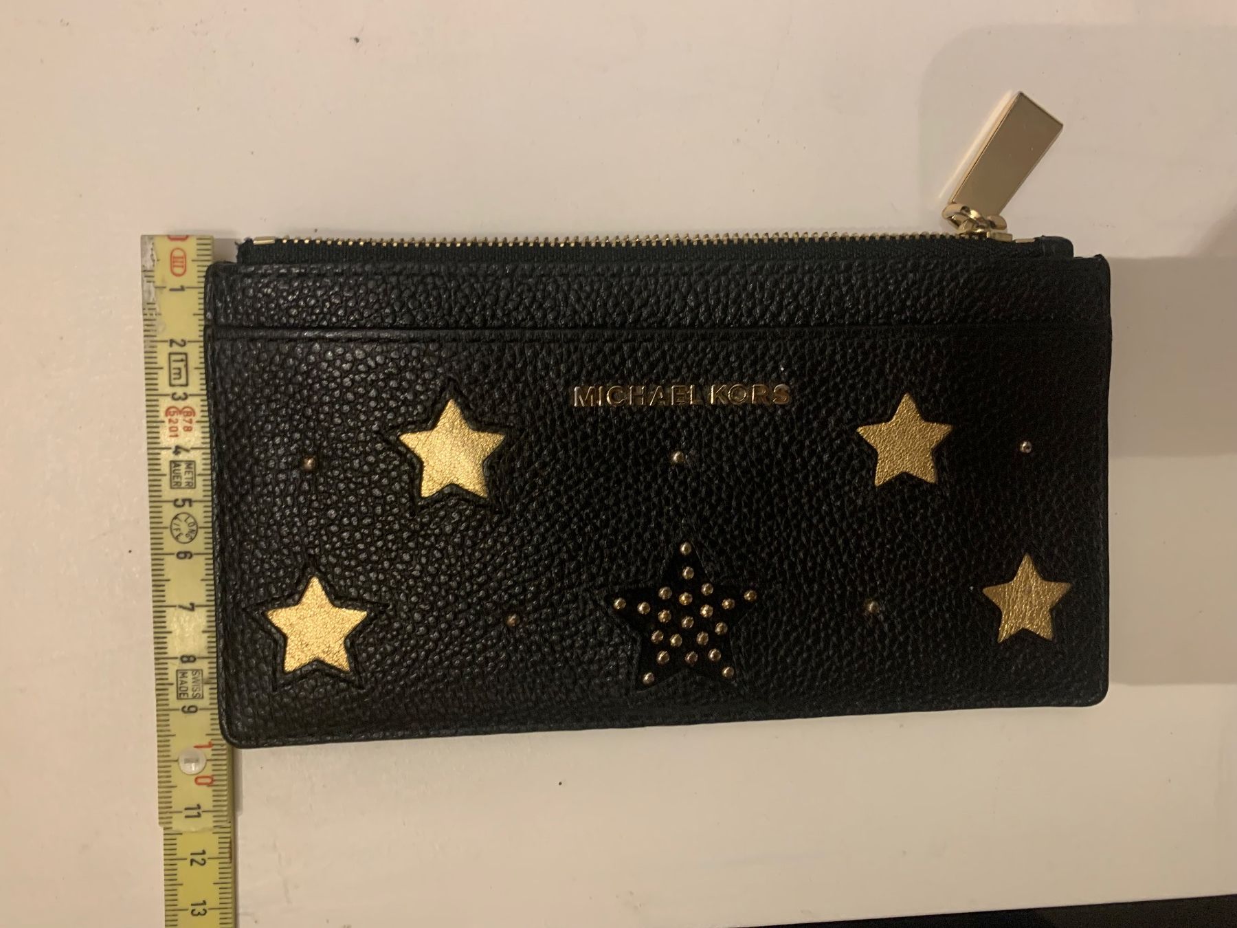 Michael Kors Portamonete: Michael Kors Card Holder Purse – Nuovo (secondo la descrizione) da Zürich venduto da tkind 3