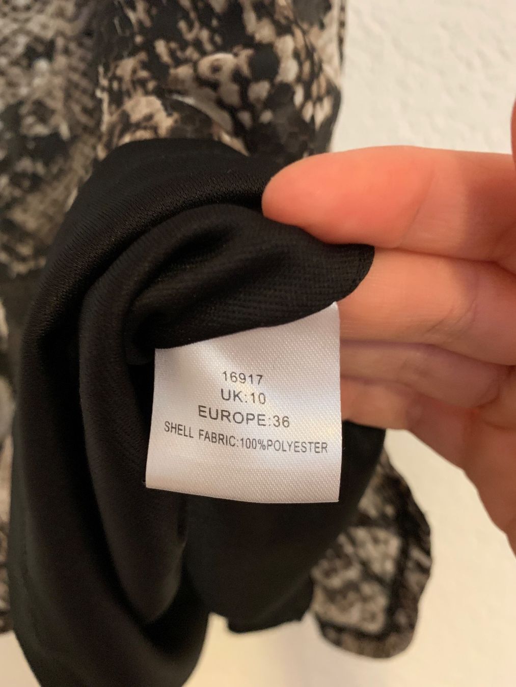 Vestiti: Floyd by Smith Kleid Animal Print Gr. 36 / S – Usato da Fislisbach venduto da KolibriSecondhand 9