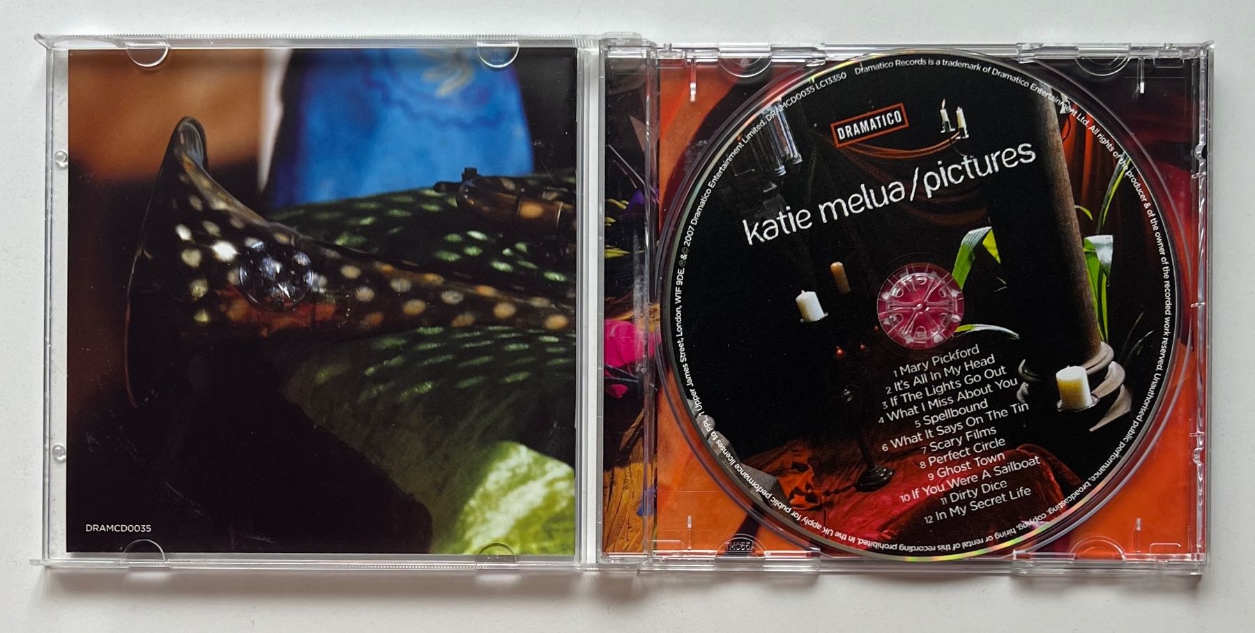 CD: Katie Melua / Pictures – Usato da Näfels venduto da rottabi 2