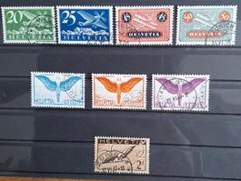 Flugpost F4z - F13z Kat. 481.-