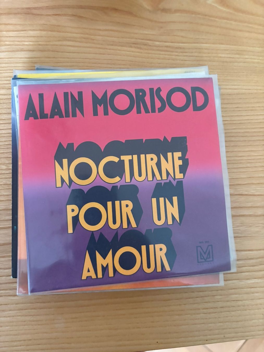 Dischi in vinile: Alain Morisod - Nocturne Pour Un Amour – Usato da Zofingen venduto da Bigron