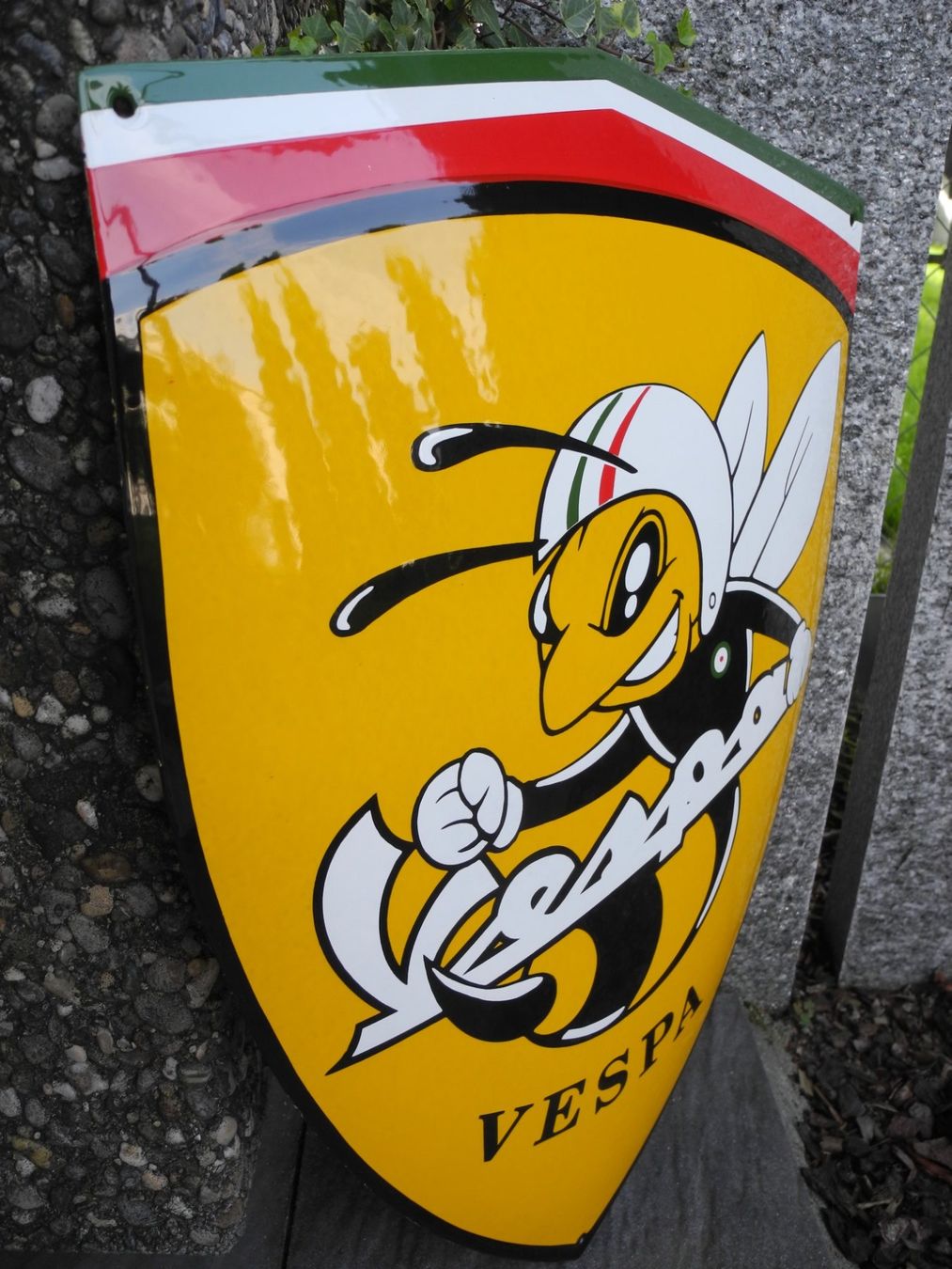 Vespa Insegne: VESPA EMAILSCHILD – Nuovo (secondo la descrizione) da Reinach AG venduto da Huckleberrysix 3