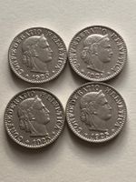 Lot mit 4 Stk. 20 Rp. ( 1920/21/25/25 )