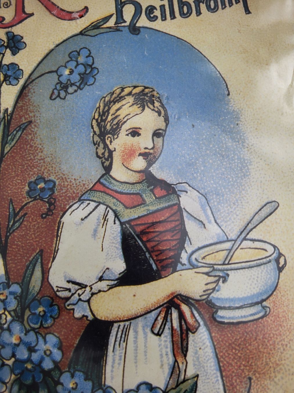 Insegne: Blechschild Knorr Kätchen Heilborn – Nuovo (secondo la descrizione) da Riehen venduto da tamola67 3