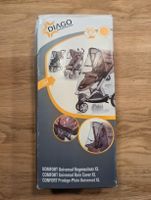 NEU - Diago Universal Regenschutz XL für Kinderwagen