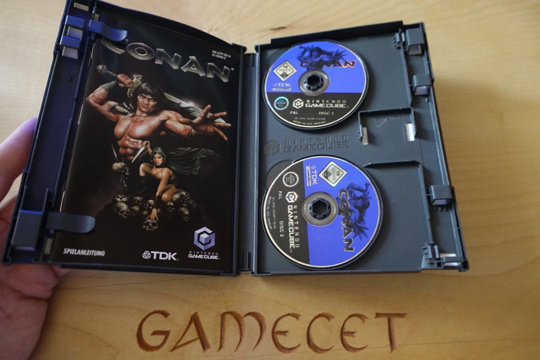 Spiele: Conan – Gebraucht aus Steinach von Gamecet 3