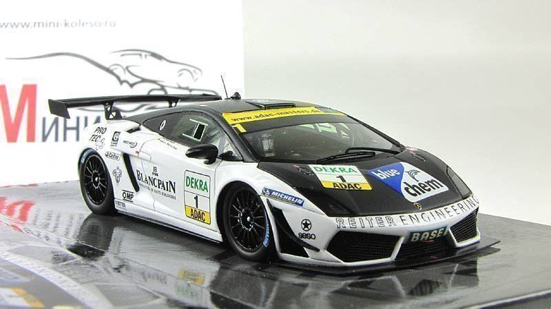 Lamborghini Modellini d'auto: Lamborghini Gallardo LP600+ (2011) – Nuovo e nell'imballaggio originale da Flawil venduto da Imperiosud 4