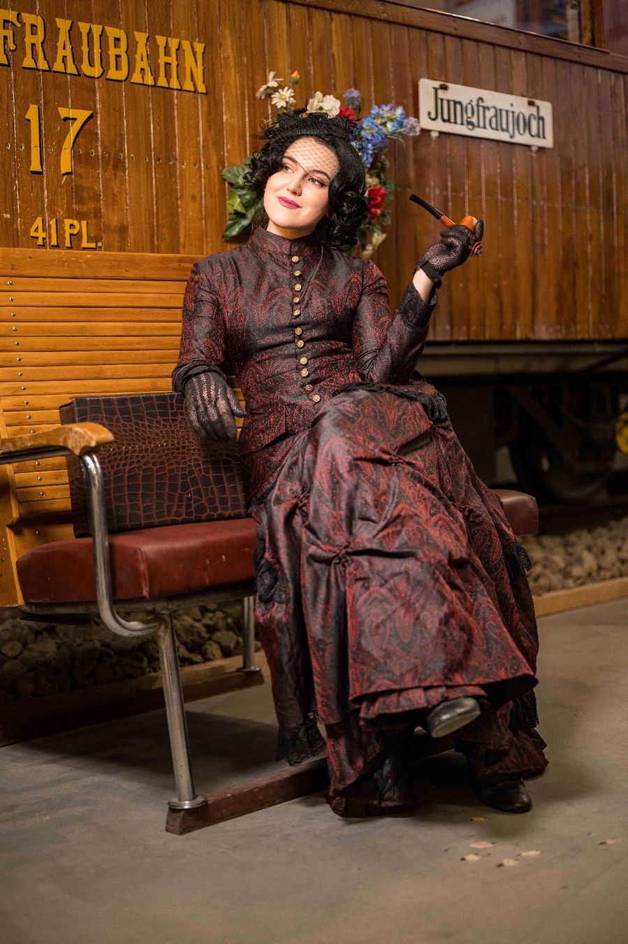 Costumi: XS Steampunk Victorian costume cosplay – Usato da Mägenwil venduto da VintageGirly 2