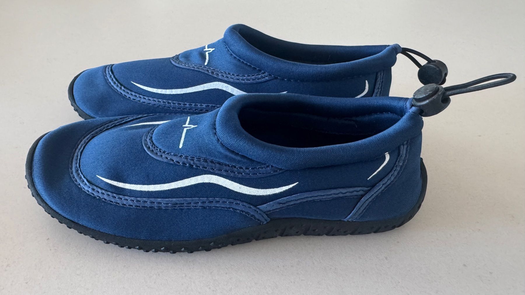 Herrenschuhe: Badeschuhe blau Gr 36 – Neu (gemäss Beschreibung) aus Hünenberg See von Schulers 1