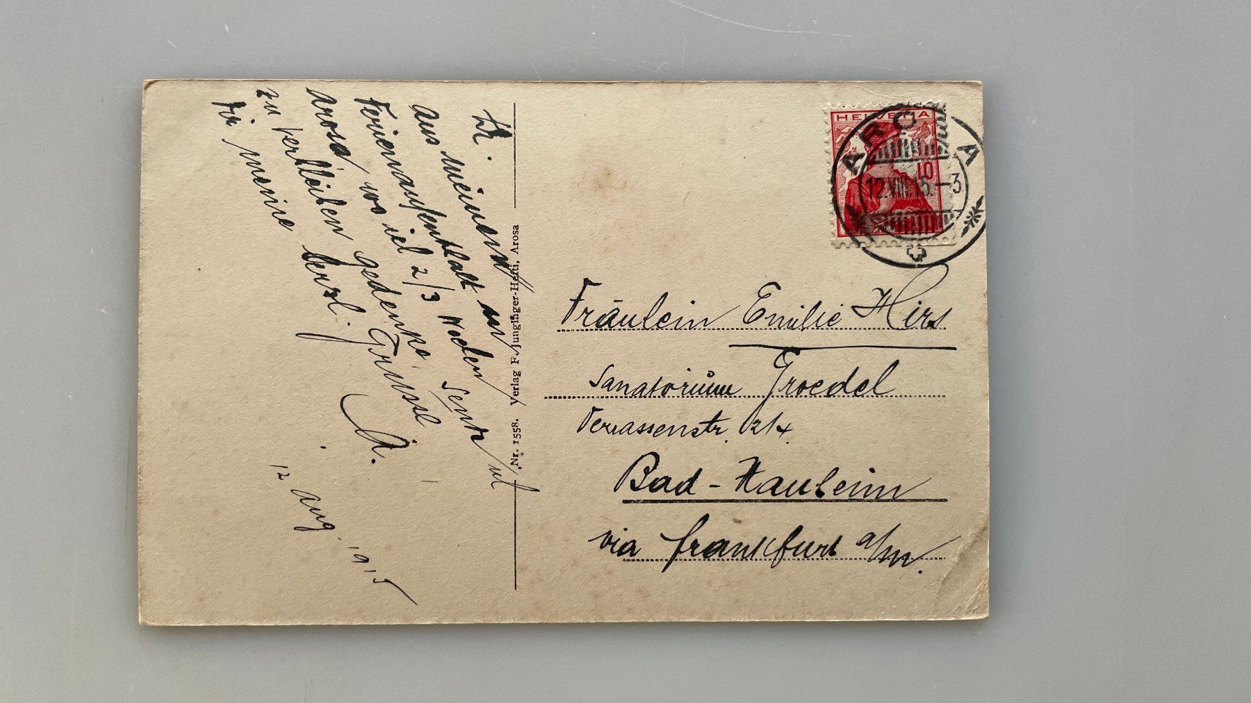 Cartoline postali: Arosa ok – Usato da Glattfelden venduto da cybermaxx 1